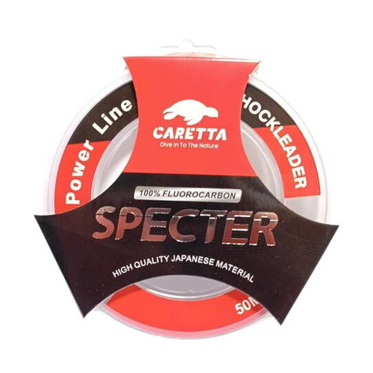 Caretta Specter 0,325mm 50m Fluoro Carbon Misina - 1