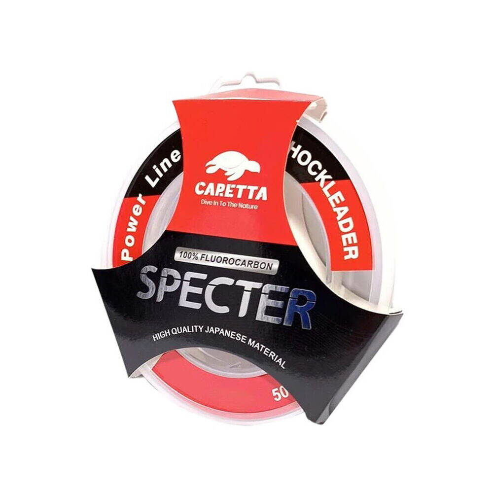 Caretta Specter 0,341mm 50m Fluoro Carbon Misina - 2