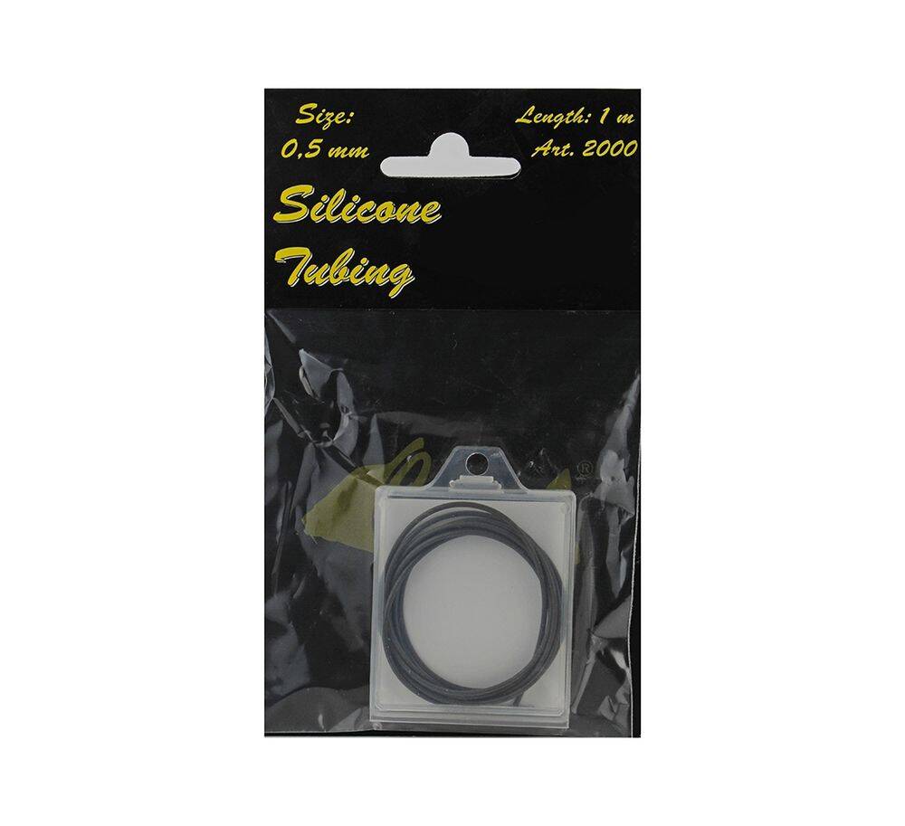 Carpers Silikon Tubing 0,5mm Art.2000 1mt - 1