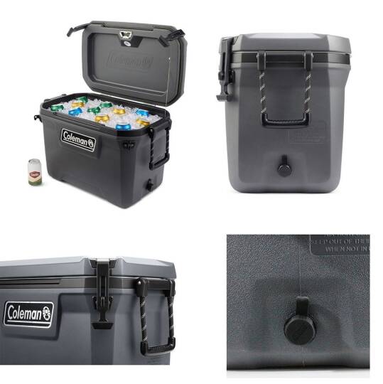 Coleman Convoy 55QT 5823 Taşınabilir Buzluk 52Lt - 3