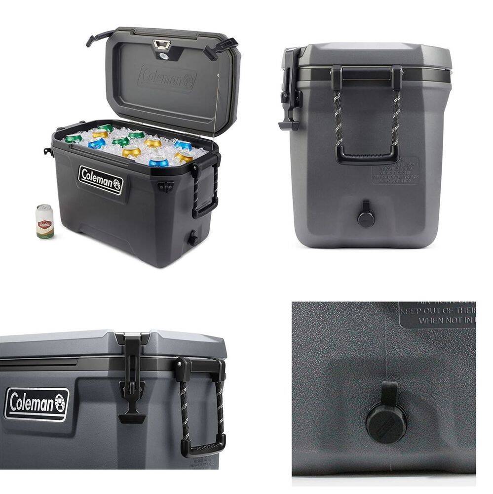 Coleman Convoy 55QT 5823 Taşınabilir Buzluk 52Lt - 3
