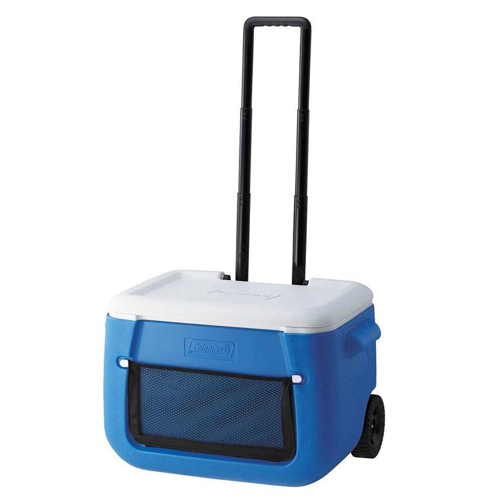 Coleman Poly-Lite Wheeled Mesh 50Qt Tekerl.Soğutuc - 2