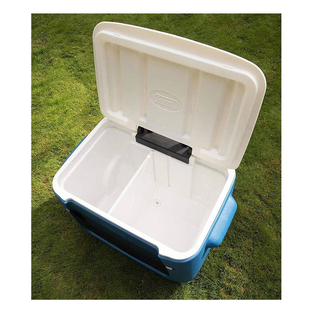 Coleman Poly-Lite Wheeled Mesh 50Qt Tekerl.Soğutuc - 3