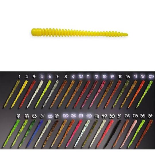 Crazy Fish Cruel Leech Silicon 55 mm Color 03-8