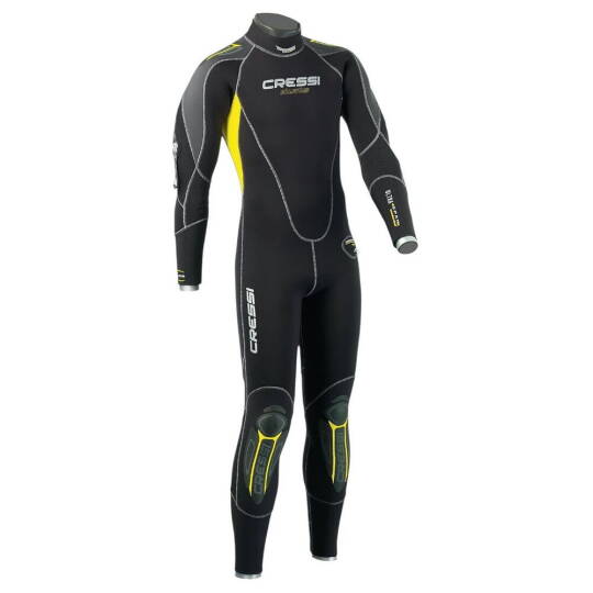 Cressi Dry Lastic Man Dalış Elbisesi 7mm 3XL