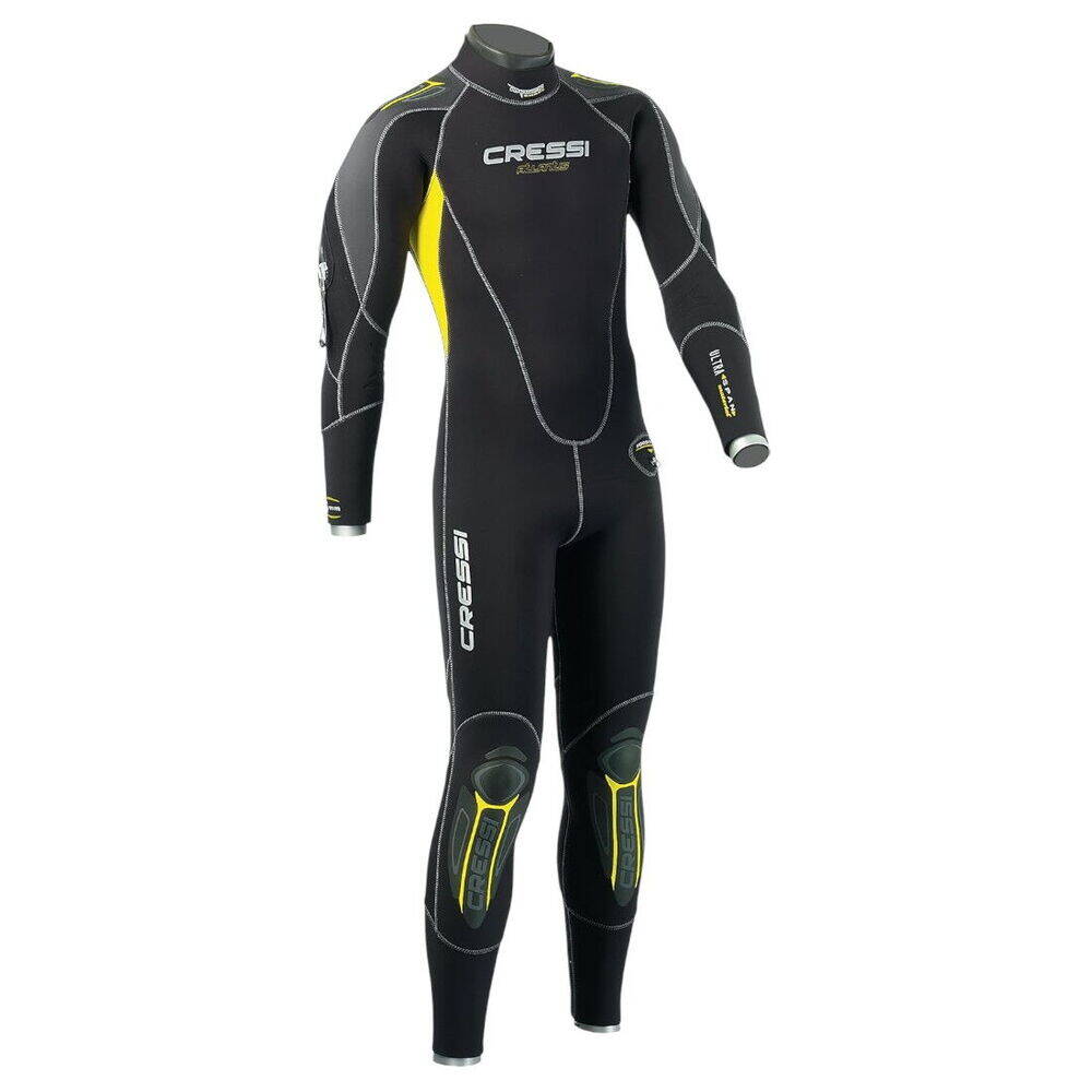 Cressi Dry Lastic Man Dalış Elbisesi 7mm 3XL - 1