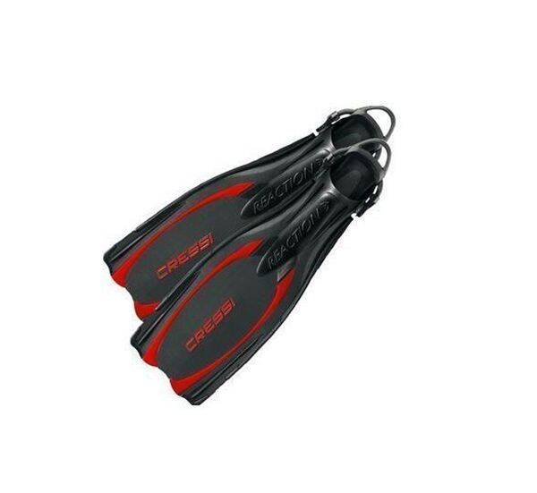 Cressi Reaction DarkRed LXl Palet - 1