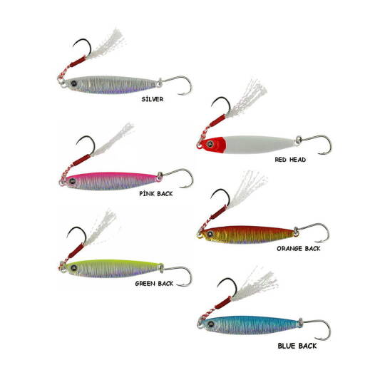 Crony Metal Jig 50 mm 10 Gr