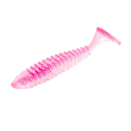 Crony Worm Tail Series 4,5 Cm Pink 20 Pcs - 1