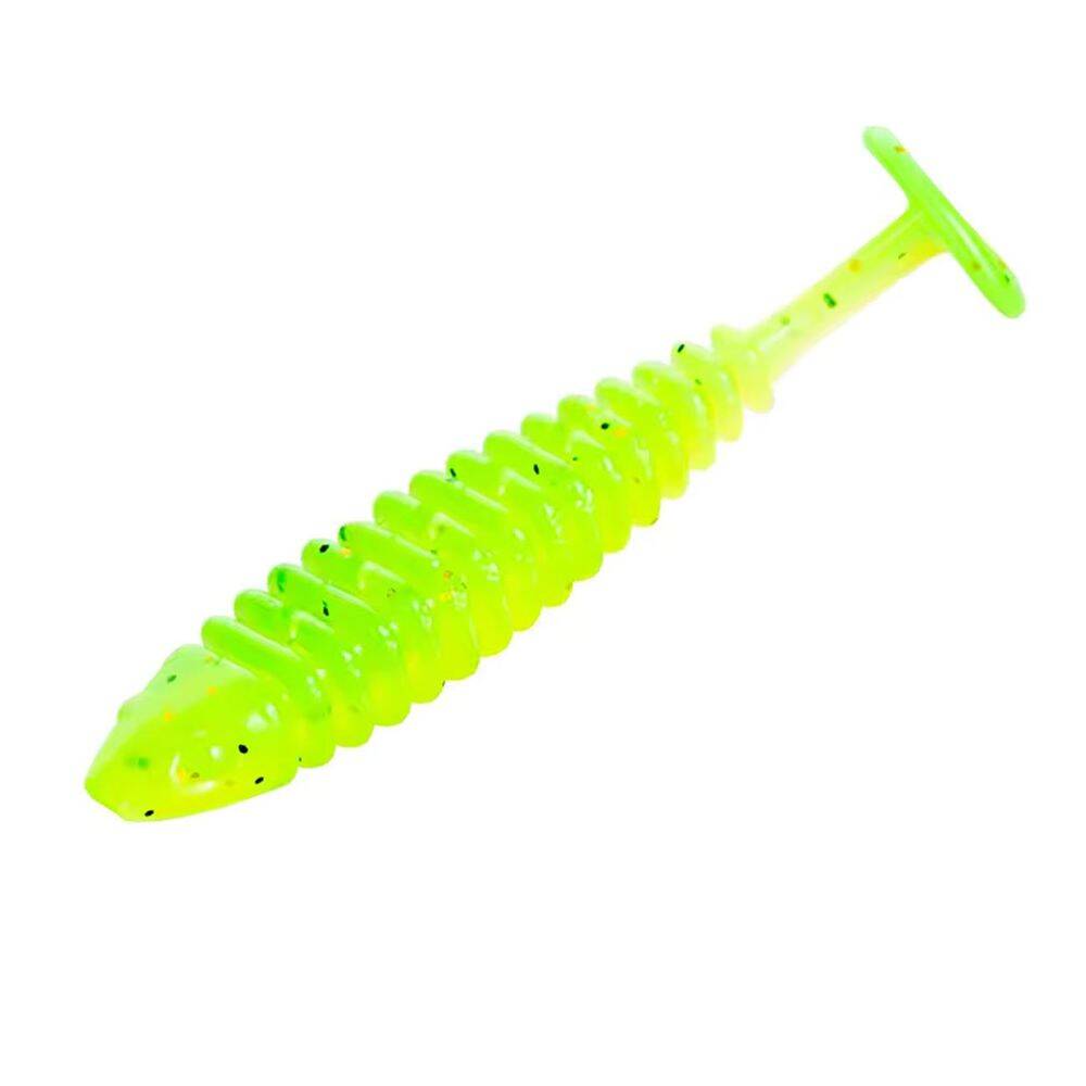 Crony Worm Tail Series 5,6 Cm Green 10 Pcs - 1