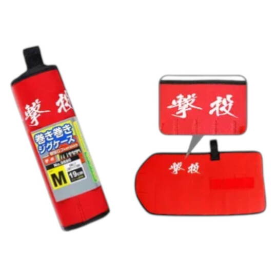 Cultiva No9880 Neoprene Jig Mat Çantası Red 19 Cm