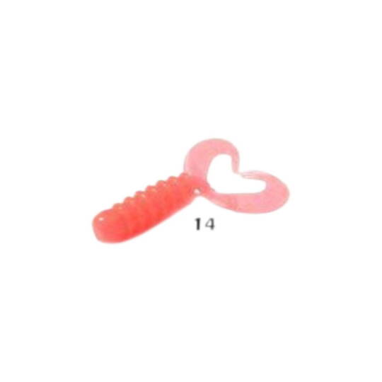 Cultiva RB-1 Ring Twin Tail Lrf Bait 2,7 cm 14 - 1