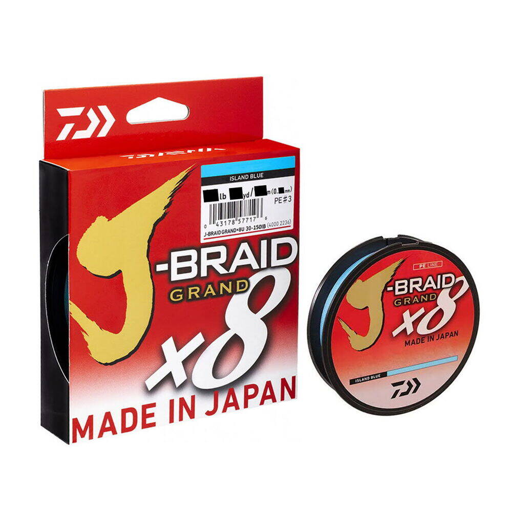 Daiwa Jb Grand 8B 0,20 Mm 135 M Blue İp Misina - 1