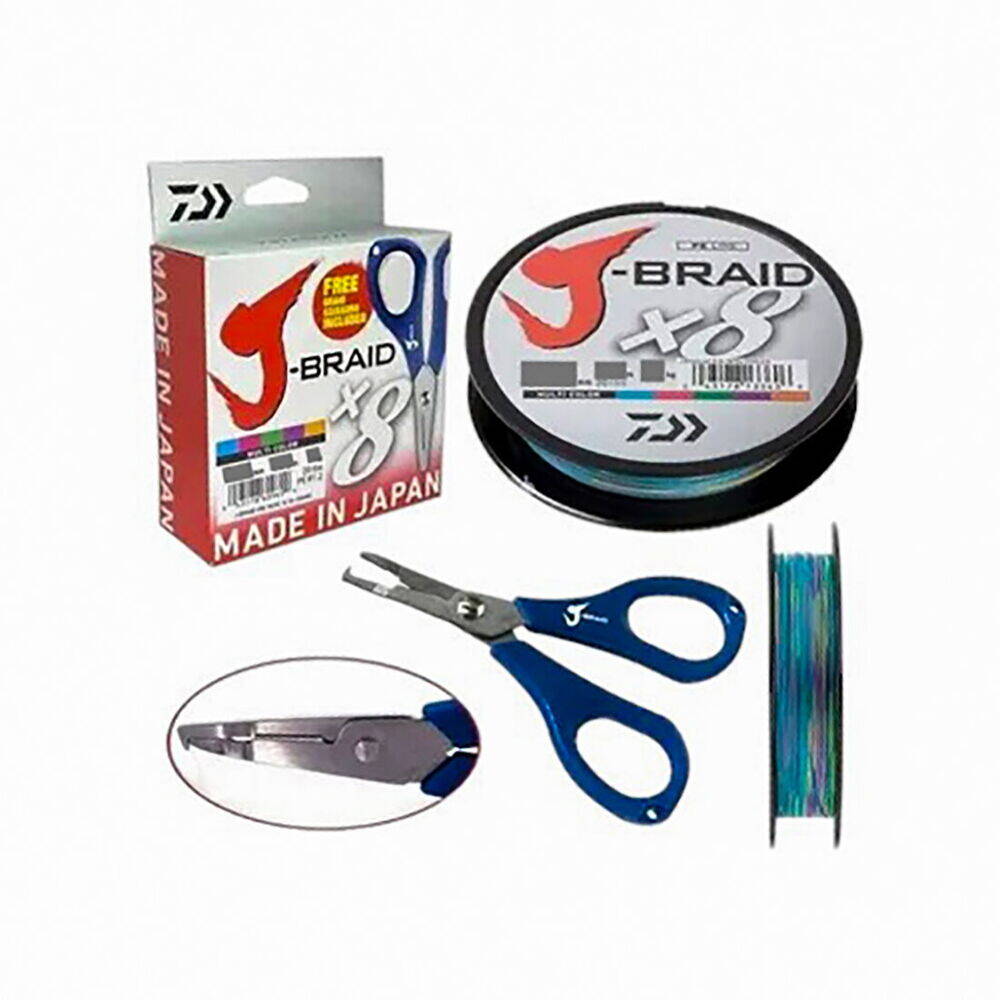Daiwa JBraid 8B 300 M 0,24 MM Multicolor İp Misina - 1