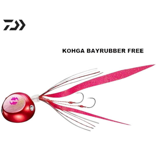 Daiwa Kohga Bayrubber Free 200gr Red