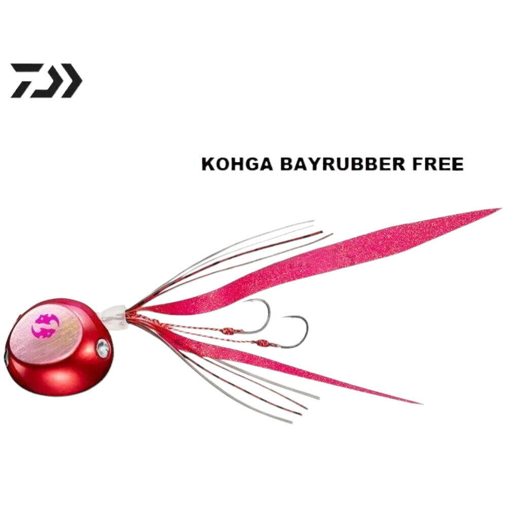 Daiwa Kohga Bayrubber Free 200gr Red - 1