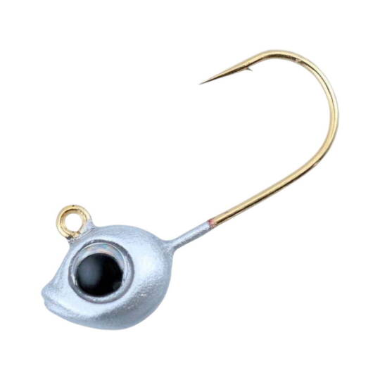 Daiwa Lrf Jighead 0,8 Gr 10 Silver Eyes - 1