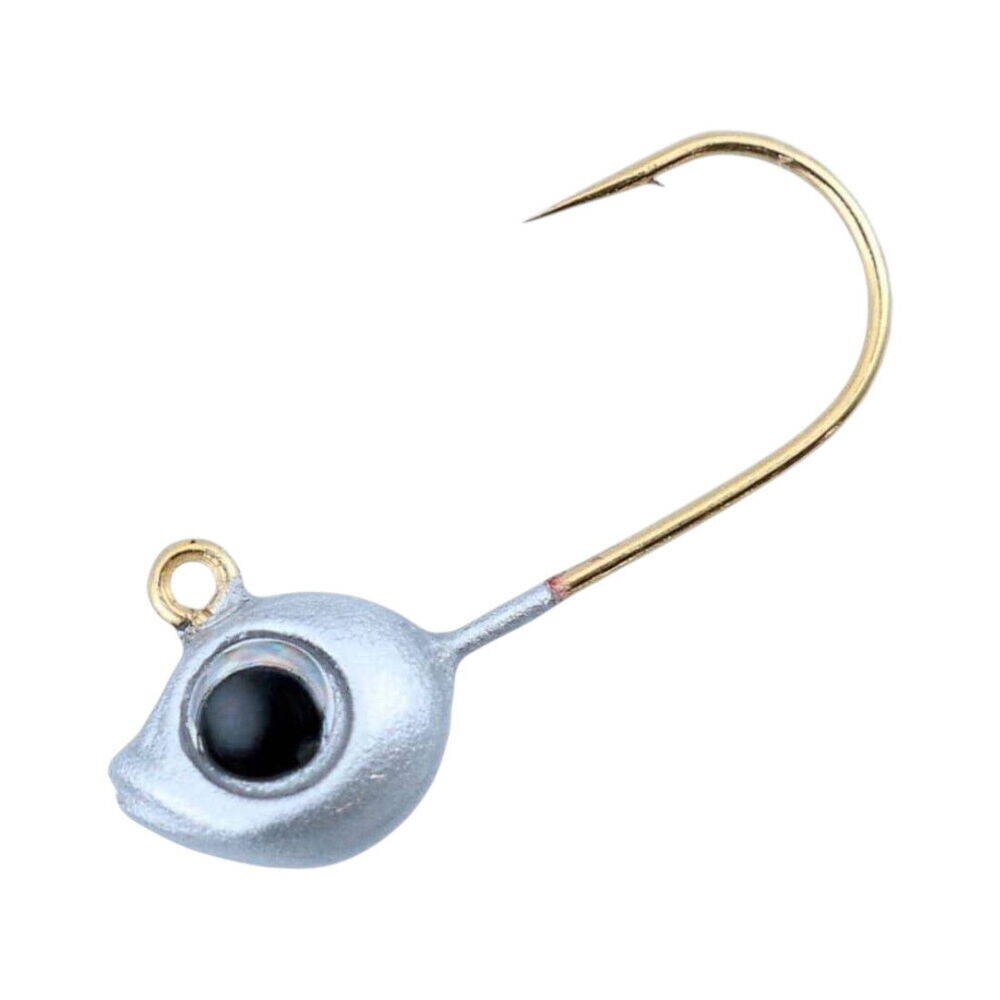 Daiwa Lrf Jighead 0,8 Gr 10 Silver Eyes - 1