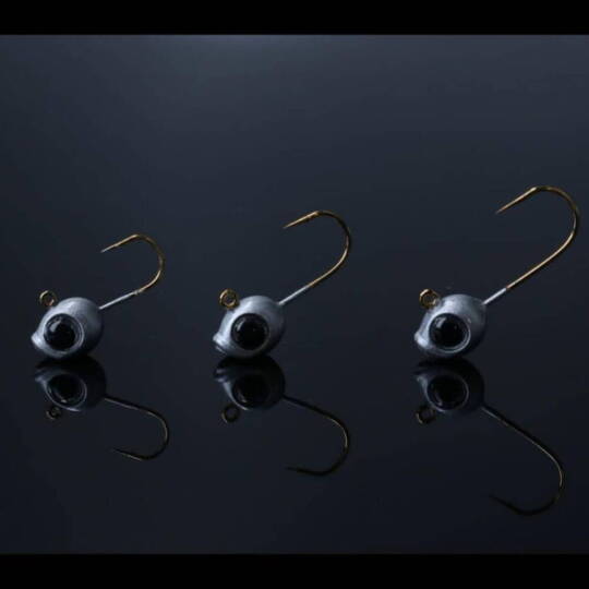 Daiwa Lrf Jighead 0,8 Gr 10 Silver Eyes - 3