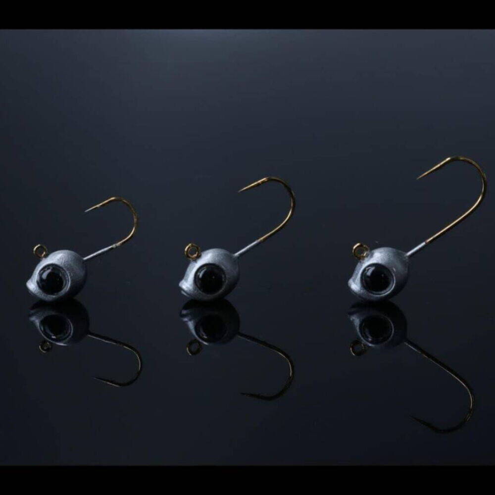 Daiwa Lrf Jighead 0,8 Gr 10 Silver Eyes - 3
