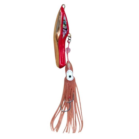 Daiwa Pirates SB 190gr GoldOrange Jig