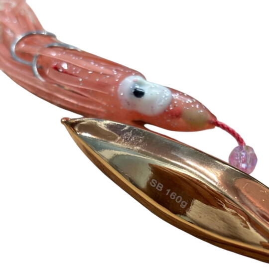 Daiwa Pirates SB 190gr GoldOrange Jig - 3