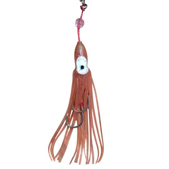 Daiwa Pirates SB 190gr GoldOrange Jig - 4