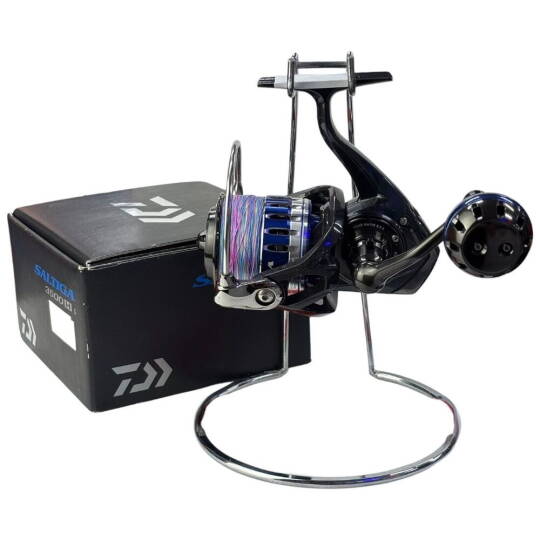 Daiwa Saltiga 2015 3500 H Olta Makinesi - 4