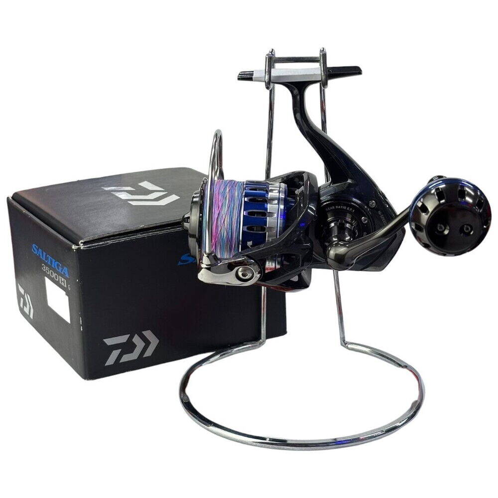 Daiwa Saltiga 2015 3500 H Olta Makinesi - 4