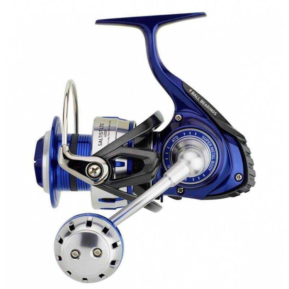 Daiwa Saltist Ltd 4000 Makine - 1
