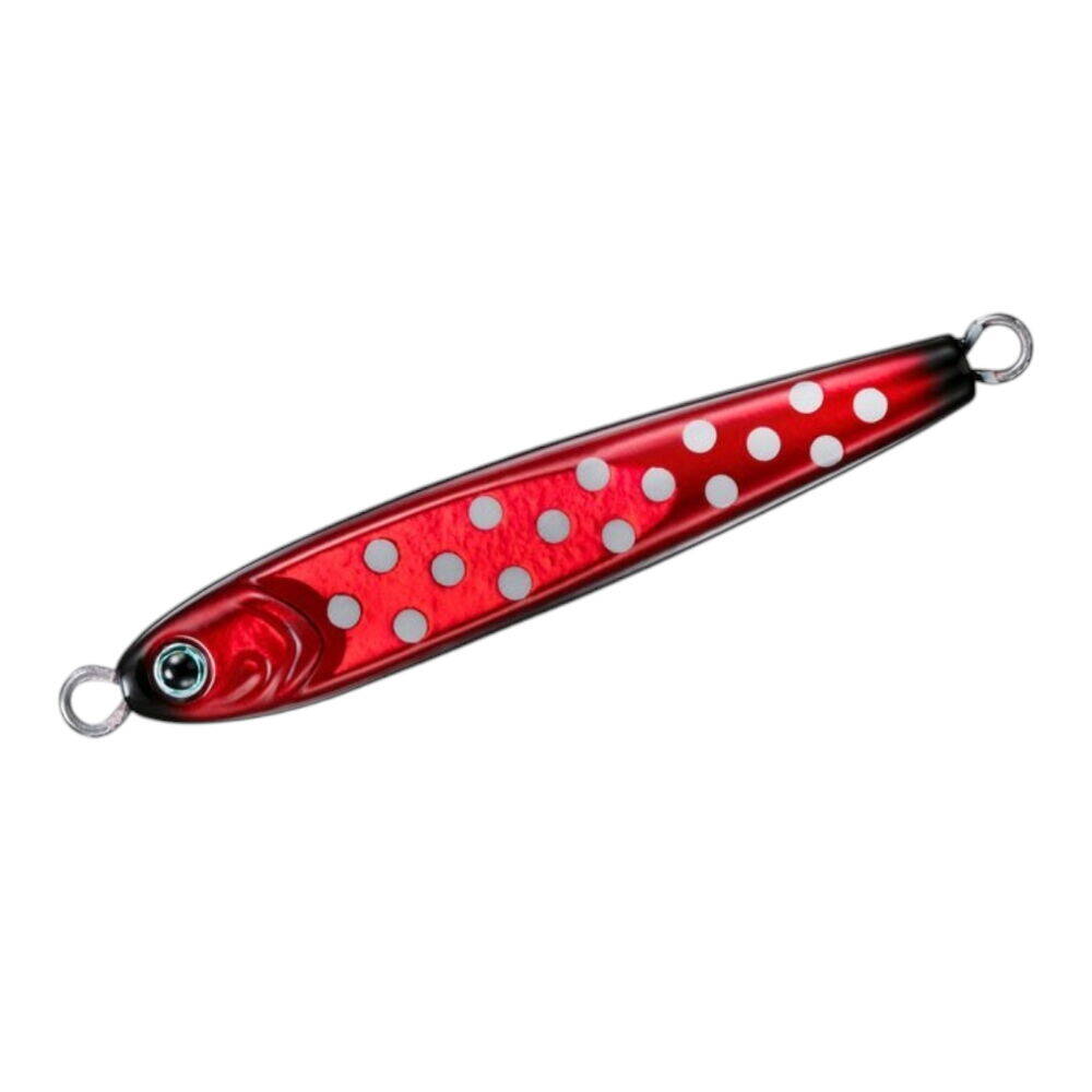 Daiwa TG Bait 8.7cm 100gr Black Red Dot Metal Jig - 2