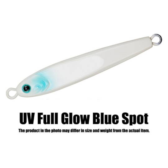 Daiwa TG Bait 8.7cm 100gr Glow Blue Metal Jig