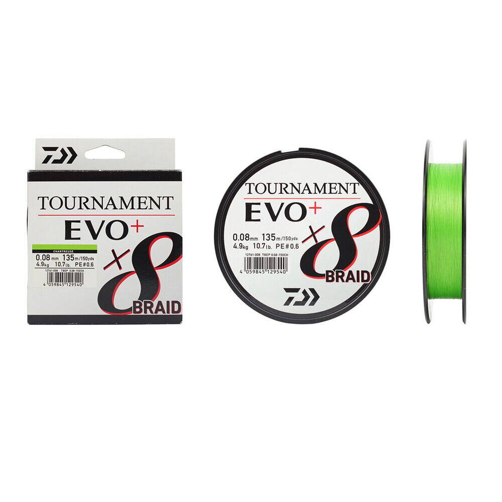 Daiwa Tournament Evo+ 8b 0,08 Mm 135 M İp Misina - 1