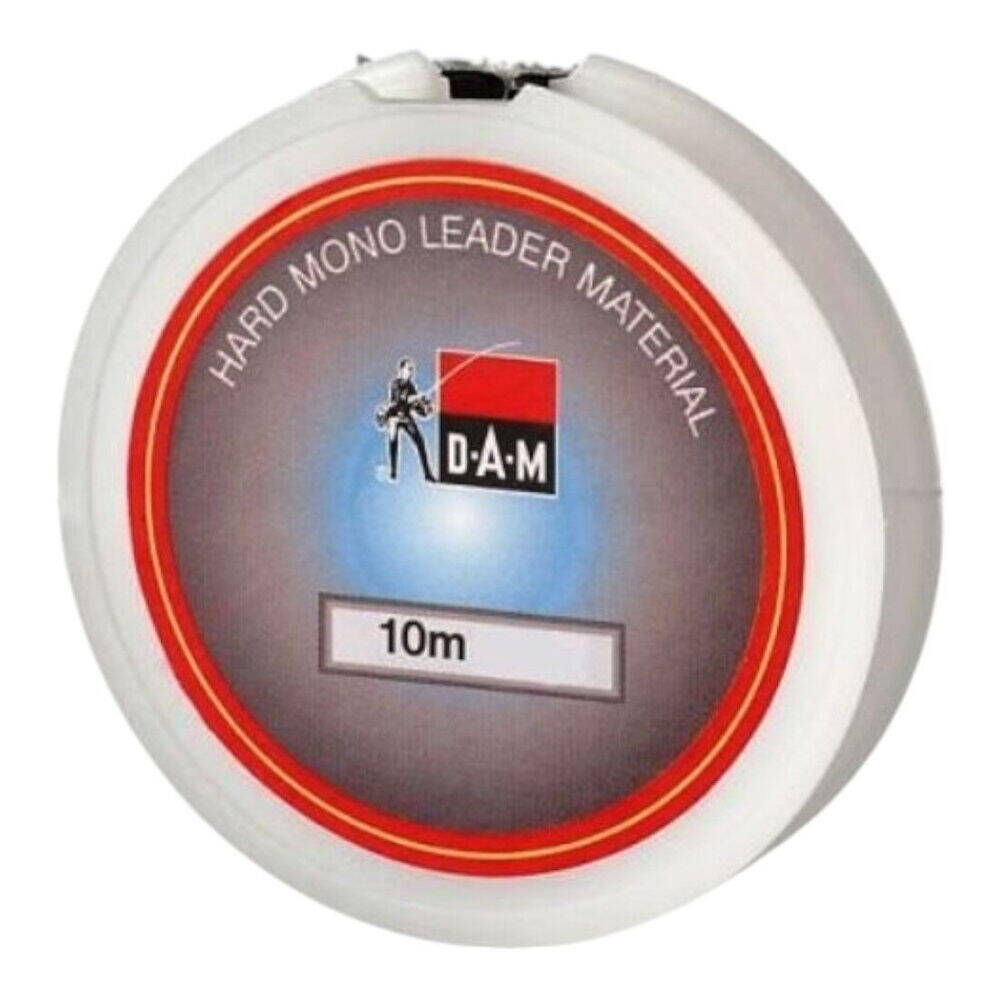 D.A.M. Hard Mono Leader 10 Mt Misina - 1