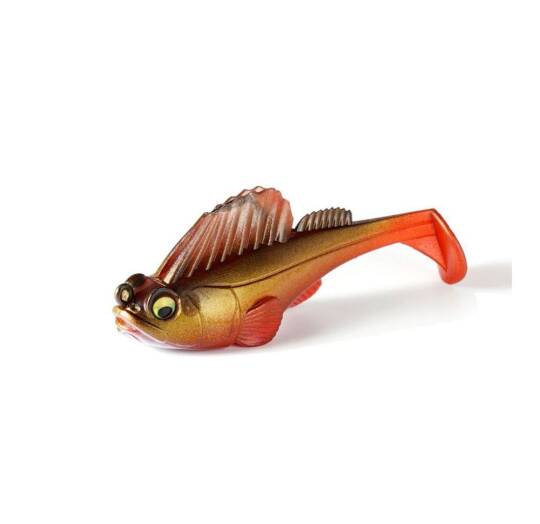 Dark Sleeper 14 Gr 7,5 Cm Brown-Red Silikon