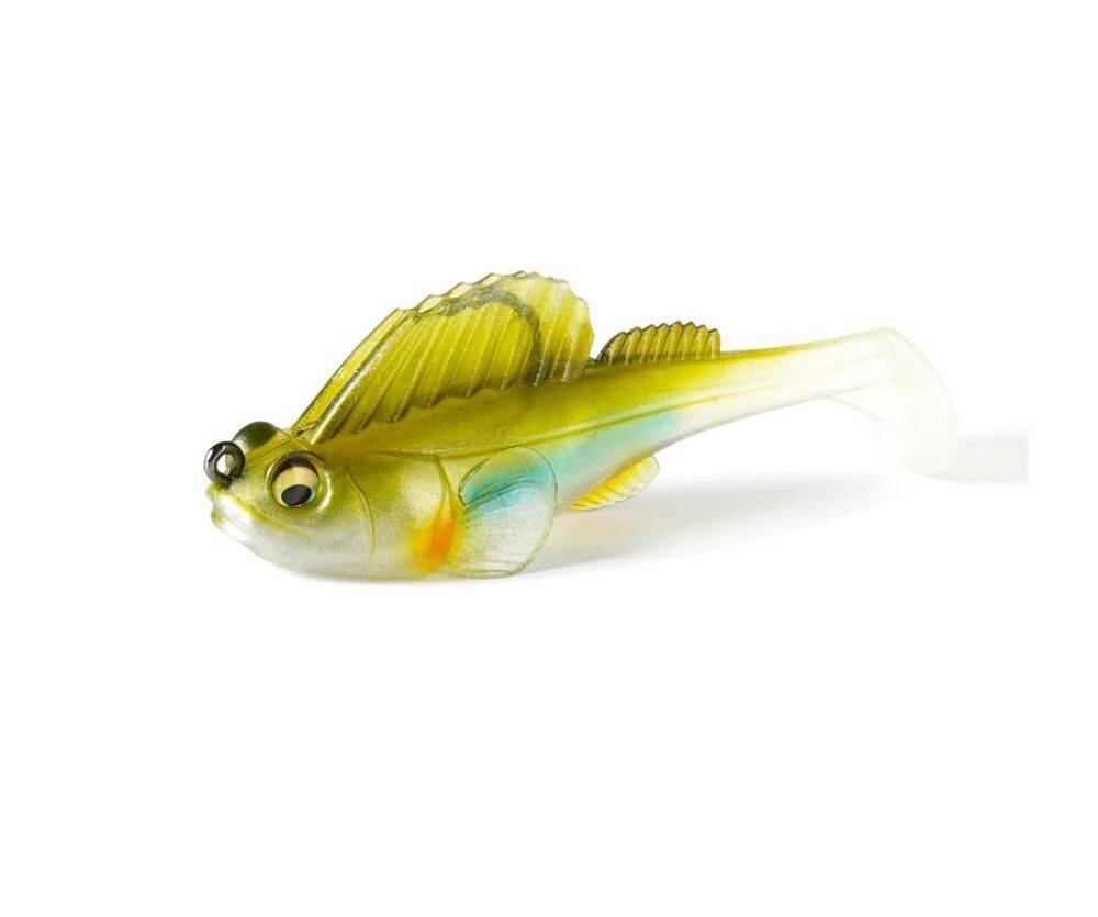 Dark Sleeper 14 Gr 7,5 Cm Olive Green Silikon - 1