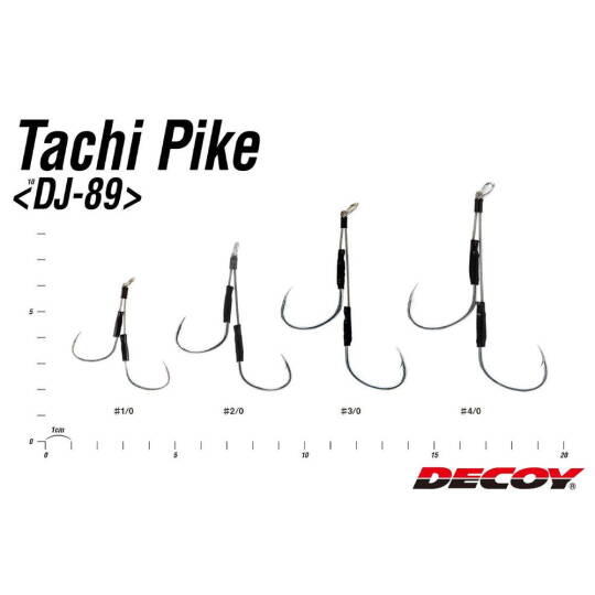 Decoy Tachi Pike DJ-89 10 - 3