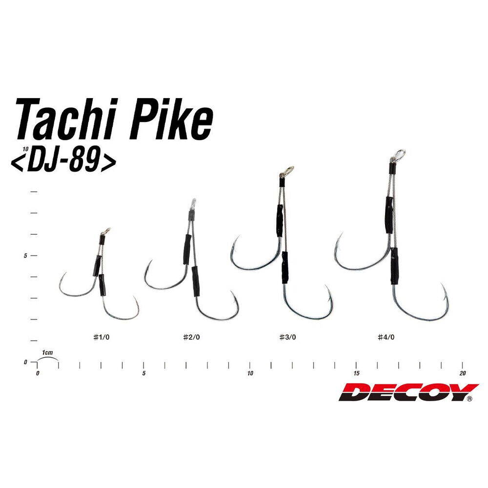 Decoy Tachi Pike DJ-89 10 - 3