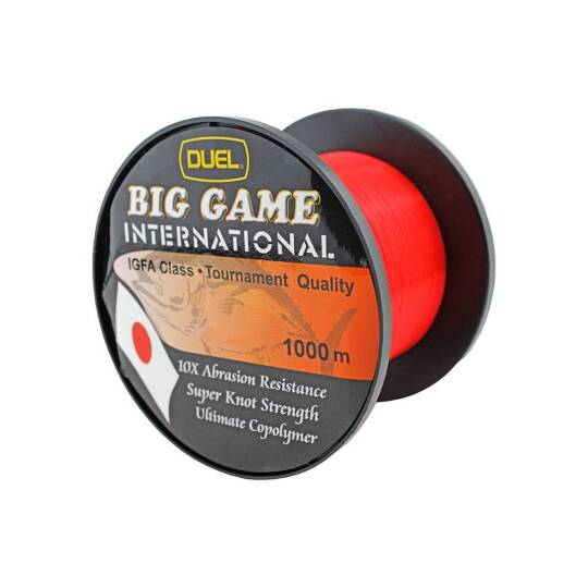 Duel Big Game İnternational Red 0,20mm 1000m - 1