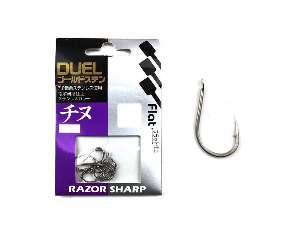 Duel Flat No3 12pcs İğne - 1