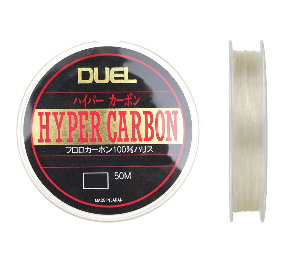 Duel Hyper Fluoro Carbon H662 0,43mm 50mt Misina - 1