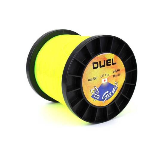 Duel Igfa Big Game 0,80mm 650m Bobin Misina Sarı