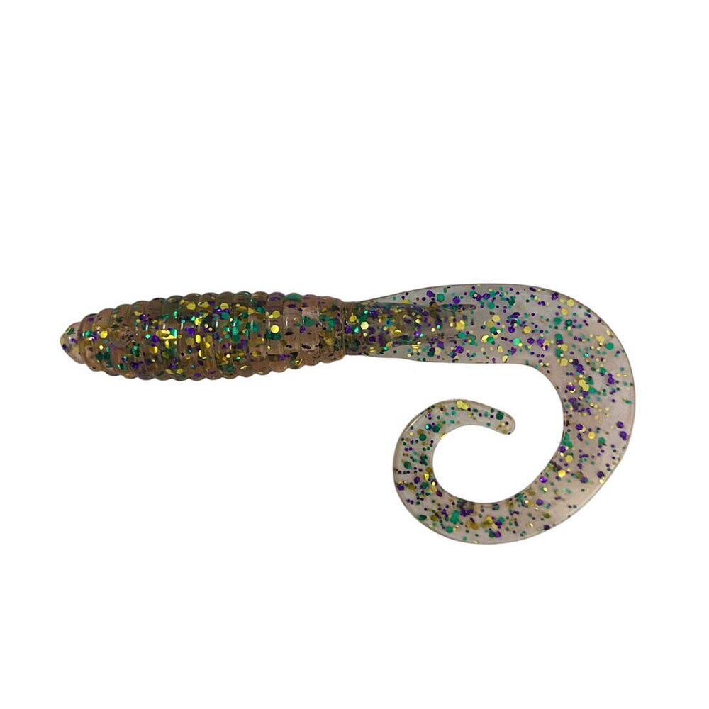 Duel Injector Grub Candy Kuyruklu 8 Cm 2 Li Pkt - 1