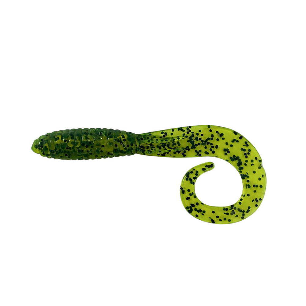 Duel Injector Grub Chartreuse Kuyruklu 8 Cm 2 Li Paket - 1