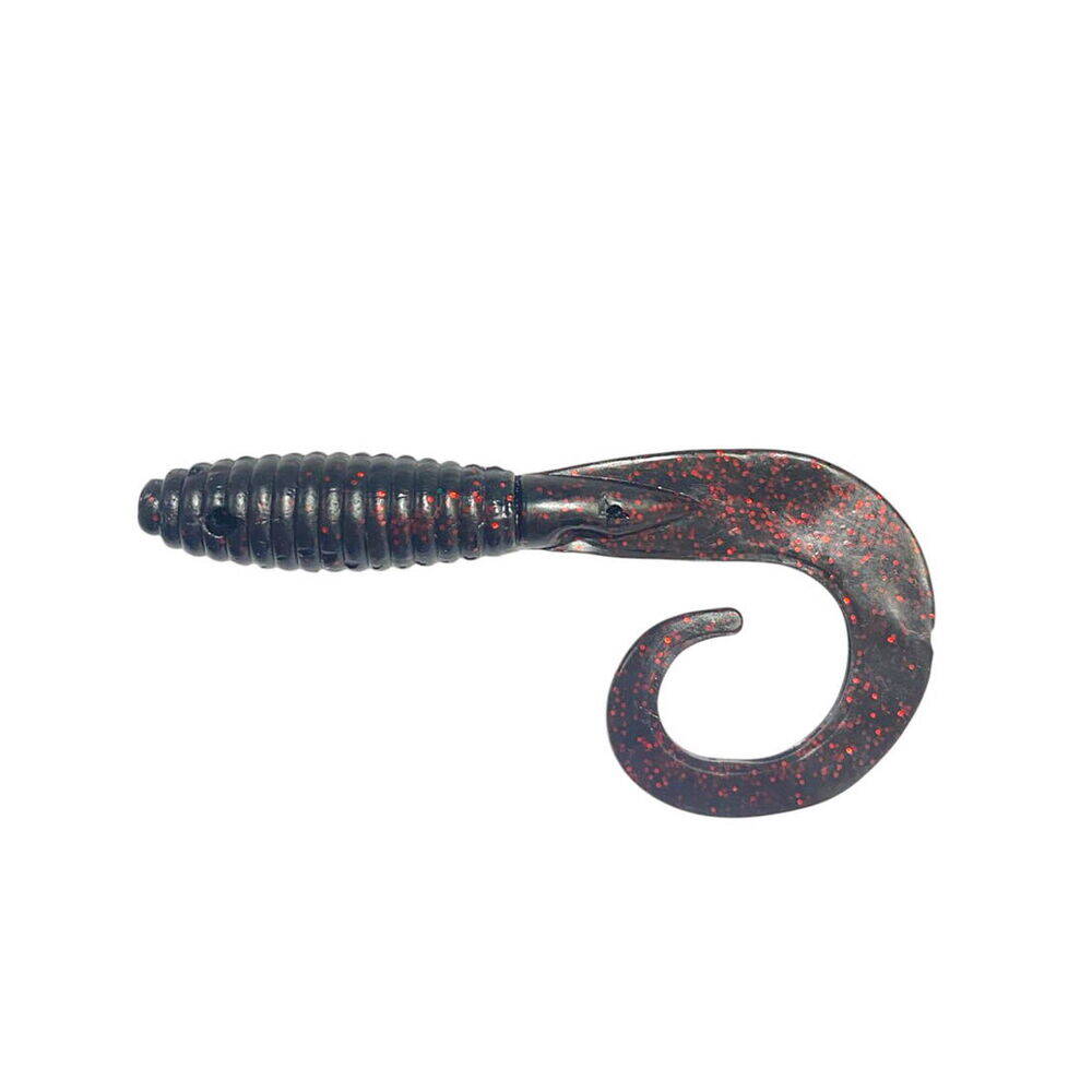 Duel Injector Grub Neon Blk Kuyruklu 8 Cm 2 Li Pkt - 1
