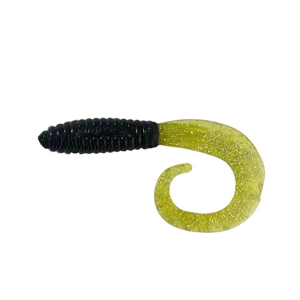 Duel Injector Grub Red Lime Kuyruklu 8 Cm 2 Li Pkt - 1