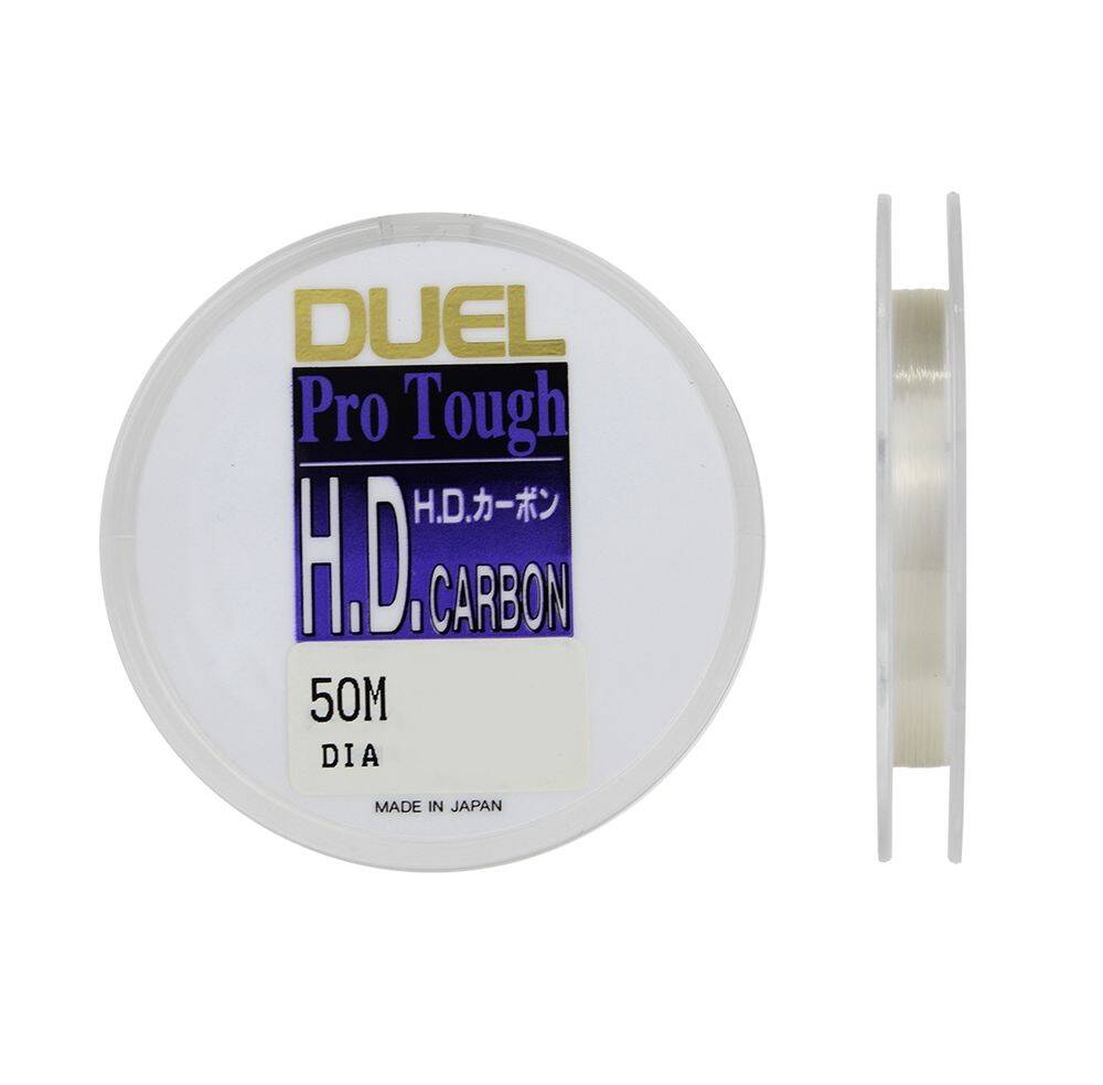 Duel Pro Tough H.D.Flourocarbon 0,08mm 50mt - 1