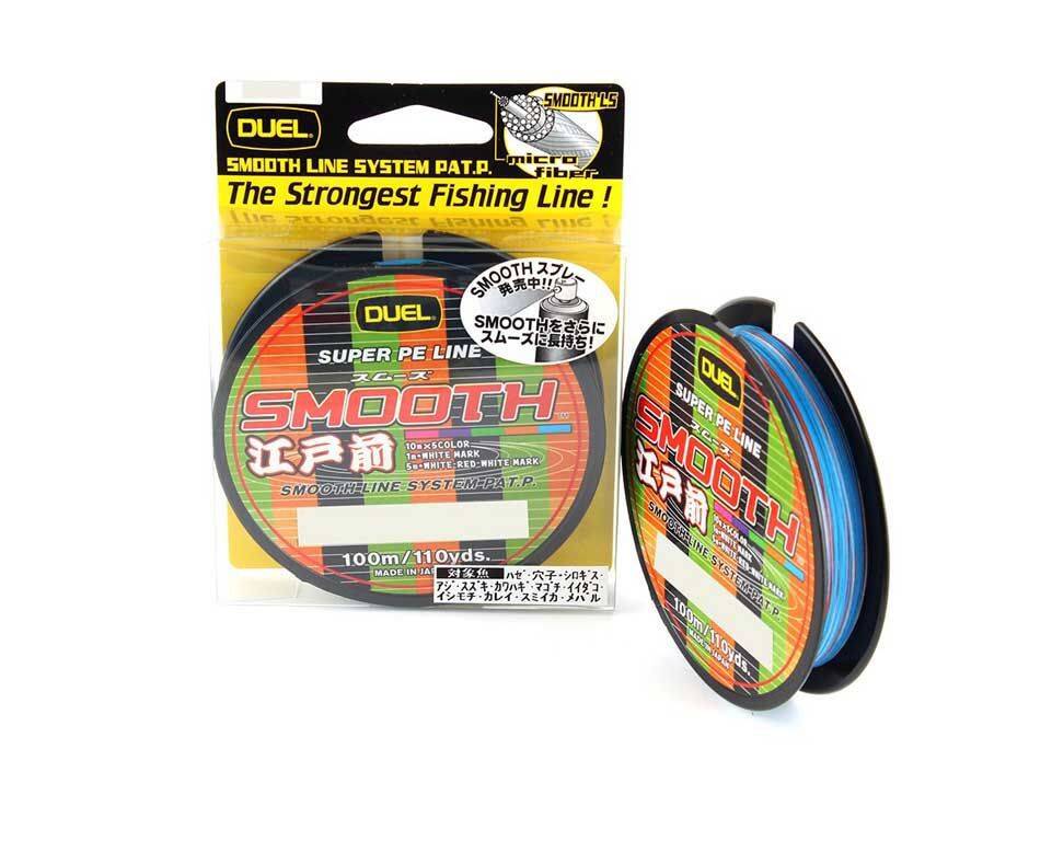 Duel Super Pe Lıne Smooth 15lbs 100m İpek Misina - 1