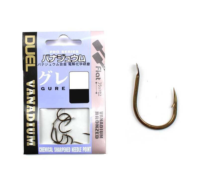 Duel Vanadıum Bronzed No8 8 Pcs İğne - 1