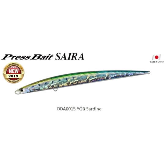 Duo Press Bait Saira 175mm 50g DDA0015 YGB Sardine - 3